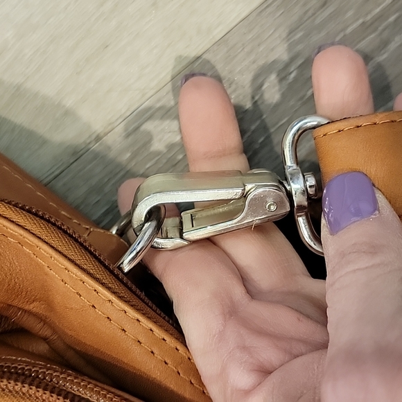 Leather Satchel - Picture 8 of 8